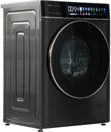 Стиральная машина Centek CT-1976 класс: A+++ загр.фронтальная макс.:10кг с сушкой черный инвертор