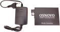 Медиаконвертер OSNOVO OMC-1000-11S5a Оптический Gigabit Ethernet медиаконвертер для передачи Ethernet по одному волокну одномодового оптического кабеля до 20км. Поддерживает скорость 10/100/1000М IEEE 802.3i, IEEE