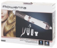 Фен-щетка Rowenta CF7830F0 1200Вт белый 1830006133