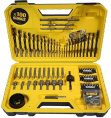 Набор бит и сверл DeWalt DT71563-QZ по дер/мет/бет 100пред. для шурупов/дрелей/перф