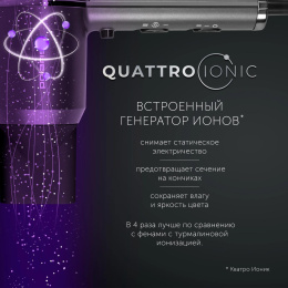 Фен Polaris PHD 2044Ti 1900Вт черный 019914