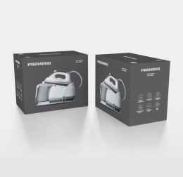 REDMOND RSS-5908 Парогенератор, белый+серый