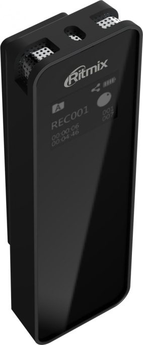 Диктофон Цифровой Ritmix RR-880 16Gb черный (21263694)