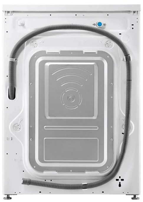 Стиральная машина LG F1296CDS0X, с фронтальной загрузкой, 6кг, 1200об/мин, с паром, с сушкой, инверторная