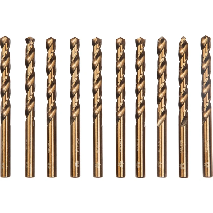 Сверло по металлу Р6М5К5/М35 (10 шт; 1.4 мм; ц/х; вышлифованное Класс А1) WOLFSTAR dc00213