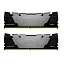 Kingston DDR4 DIMM 32GB Kit 2x16Gb KF432C16RB12K2/32PC4-25600, 3200MHz, CL16