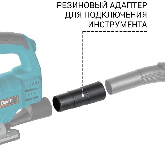 Строительный пылесос Bort BSS-1215 1200Вт (уборка: сухая/влажная/выдув/сбор воды) синий