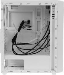 Корпус ATX Formula Mana, Midi-Tower, без БП,  белый [mana w]