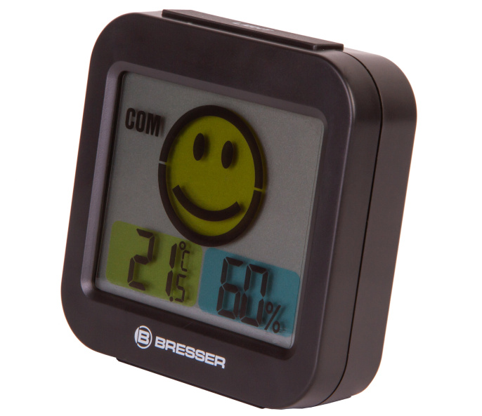 Метеостанция Bresser MyTime Smile, черная