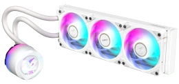 Жидкостная система охлаждения GIGABYTE MULTI SOCKET AORUS WATERFORCEX II 360 ICE белая GP-AORUS WATERFORCEX II 360I