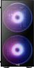 Корпус ATX Aerocool Python-G-BK-v1, Midi-Tower, без БП,  черный