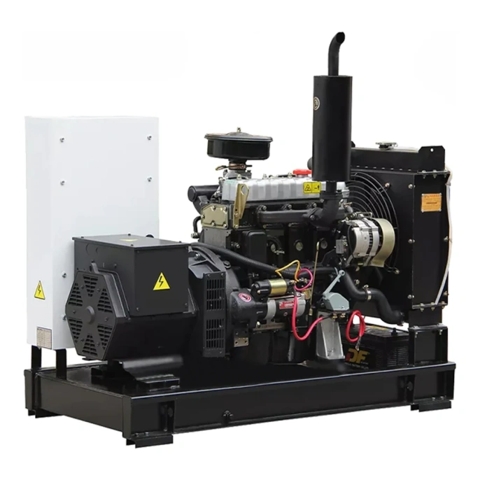 Дизельный генератор ООО "ПК "АЗИМУТ" QUANCHAI 10 кВт, 230В, открытый на раме АД-10С-230-1РМ5