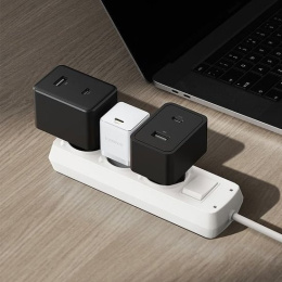 Сетевое зарядное устройство Baseus Palm P10111605213-00 Fast Charger 1C 30W EU Moon White