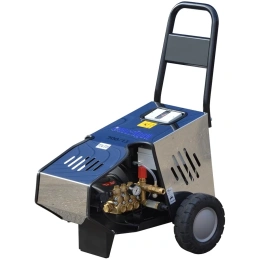 Аппарат высокого давления Посейдон 5.5 квт, 200 бар, 15 л/мин, насос Interpump (Италия), закрытая рама с кожухом из нерж. стали E5-200-15-IP-Cover-Gun