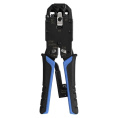 Инструмент ExeGate EX-T2008R для обжима RJ-45, RJ-11/12 с храповым механизмом прямой ход обжимки EX293155RUS