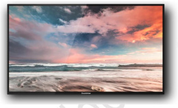 Профессиональный дисплей GoodView 55" AD display, 600cd/m2, 16/7, FHD M55SAH