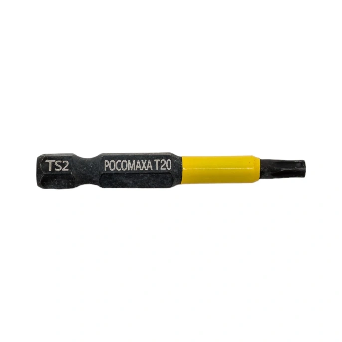 Магнитная ударная бита TORX20, 50 мм, 10 шт РОСОМАХА 332050