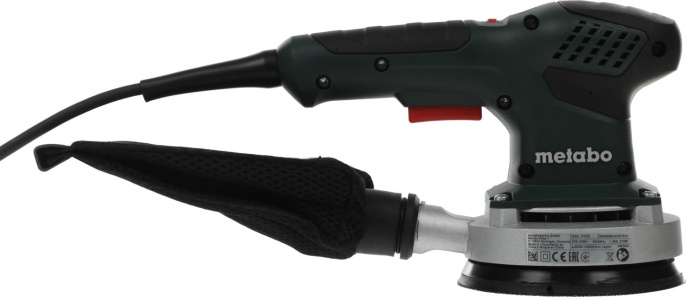Эксцентриковая шлифмашина Metabo SXE 3125 310Вт D125мм 600443000