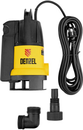 Насос дренажный Denzel DP800A 800Вт 8500л/час центробежный 97219