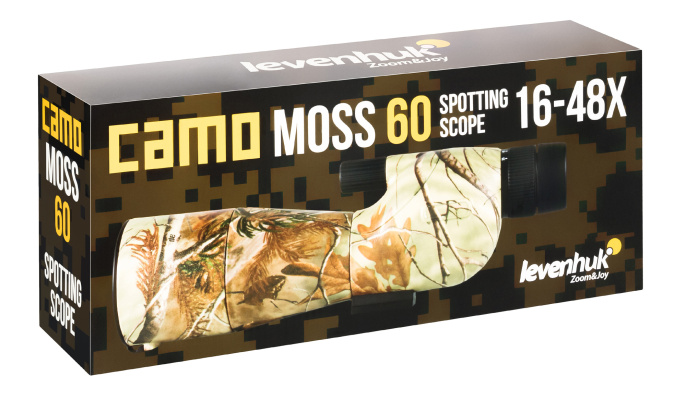 Зрительная труба Levenhuk Camo Moss 60