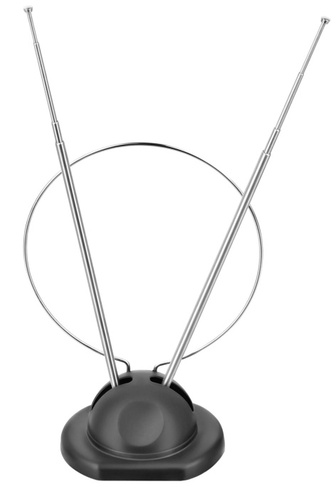 Телевизионная антенна StarWind CA-100,  комнатная