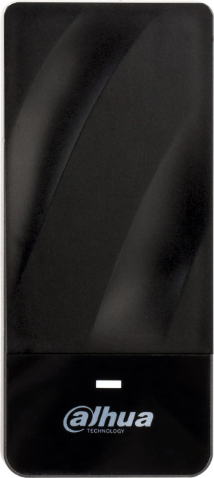 Считыватель Dahua DHI-ASR1200E накладной, бесконтактный, доступ, DC 15V, DC 9V, цвет: черный