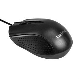 Мышь ExeGate Professional Standard SH-8012L (USB, оптическая, 1000dpi, 3D, 3 кнопки и колесо прокрутки, длина кабеля 2м, черная, Color Box) EX298194RUS