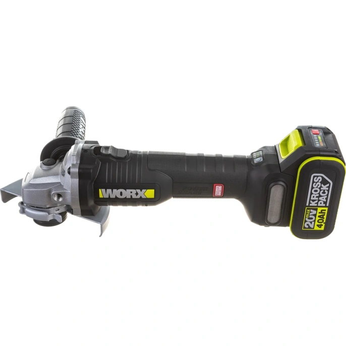 Аккумуляторная угловая шлифмашина  WORX Professional WU809.1