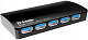 Разветвитель USB 3.0 D-Link DUB-1370 7порт. черный (DUB-1370/B)