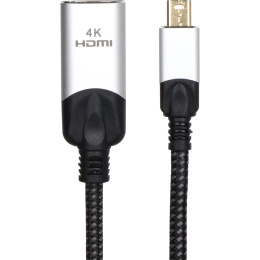 Адаптер MINIDISPLAYPORT-HDMI 0.15M CG616M-0.15 VCOM
