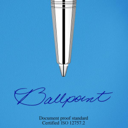 Стержень шариковый Parker Basic Z09 средний (M) 1мм цвет чернил: синий, блистер (2шт) [2166544]