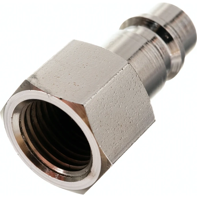 Пневматическое быстроразъемное соединение с внутренней резьбой 1/4" G Hans 8512-2P