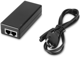 Инжектор PoE Digma DNP30W24GTBP 10/100/1000BASE-T 30Вт 100-240В (АС)