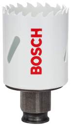Коронка Bosch Progressor (2.608.584.632) (пильная, обрабатываемый материал: дерево, рабочий диаметр: 44 мм, хвостовик: цилиндрический, рабочая длина: 40 мм)