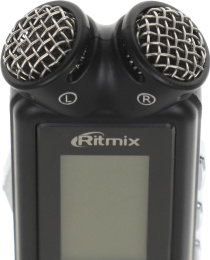 Диктофон Ritmix RR-145 8 Gb,  черный