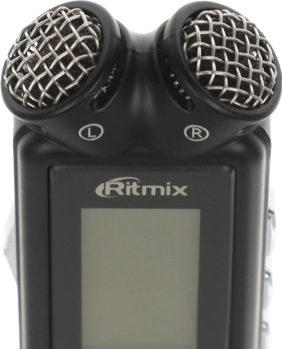 Диктофон Ritmix RR-145 8 Gb,  черный