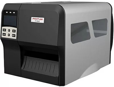 Принтер этикеток Pantum TT PT-B680, 4", 300dpi, 203 mm/s, 1" core ribbon/450m, serial port + USB + parallel