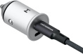 Автомобильное зар./устр. Magssory cch002 45W 3A+2.25A PD+QC+AFC USB Type-C универсальное темно-серый (29986664)