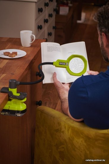 ONE + / Фонарь с увеличительной линзой RYOBI RML18-0 без батареи