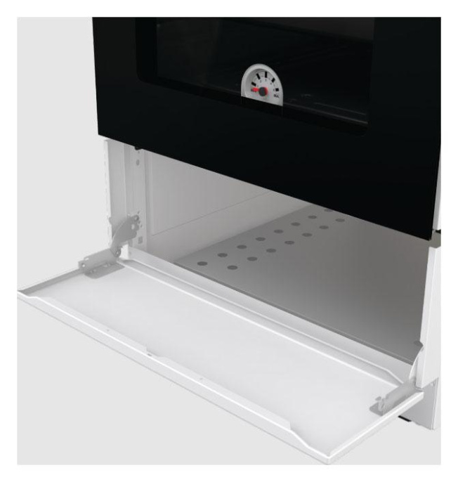 Плита Газовая Gorenje GG5A10WH белый стеклянная крышка реш.сталь