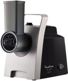 Мясорубка Moulinex ME108832 1400Вт черный/серебристый