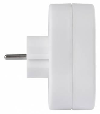 Сетевой разветвитель Buro BU-PS2G-W, белый