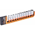 Набор головок шестигранных DR1/2", 8-24 мм, 11 шт. АвтоDело 39850 15438