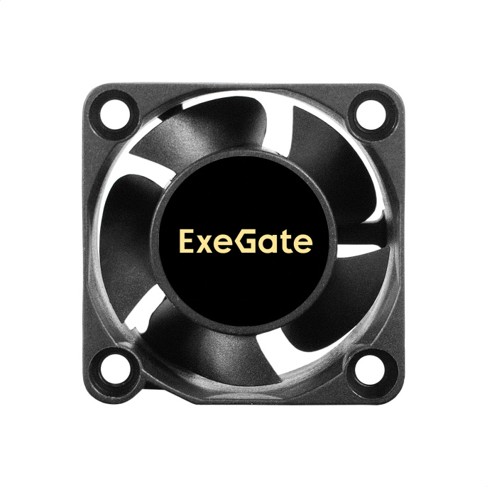 Вентилятор 5В DC ExeGate EX04020S3P-5 (40x40x20 мм, Sleeve bearing (подшипник скольжения), 3pin, 5000RPM, 22dBA) EX295196RUS