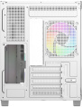 Корпус ID-Cooling View 500 белый без БП mATX 9x120mm 1xUSB2.0 1xUSB3.0 audio bott PSU VIEW 500 ARGB WH