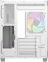 Корпус ID-Cooling View 500 белый без БП mATX 9x120mm 1xUSB2.0 1xUSB3.0 audio bott PSU VIEW 500 ARGB WH