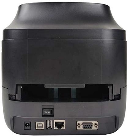 Термопринтер BSmart BS463T 300dpi 203мм/с/USB/RS232/Eth для печ.этик. черный
