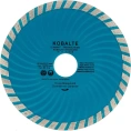 Диск алмазный TORGWIN отрезной сплошной турбо-волна по бетону и камню 125х22.2/10х2.4мм. "Kobalt" All-over Segmented Best for Concrete Turbo wave S82892