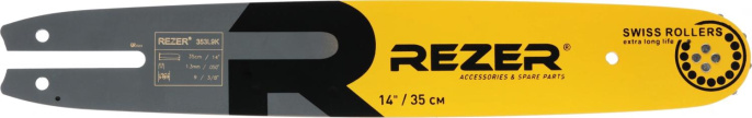 Шина для цепных пил Rezer 353 L 9 K 3/8" 03.016.00003