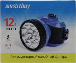 Налобный фонарь SMARTBUY SBF-26-B, 2Вт